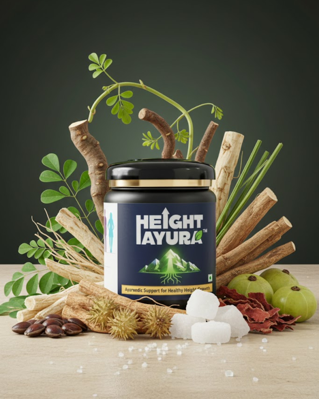 Height Ayura – Ayurvedic Support for Healthy Height Growth